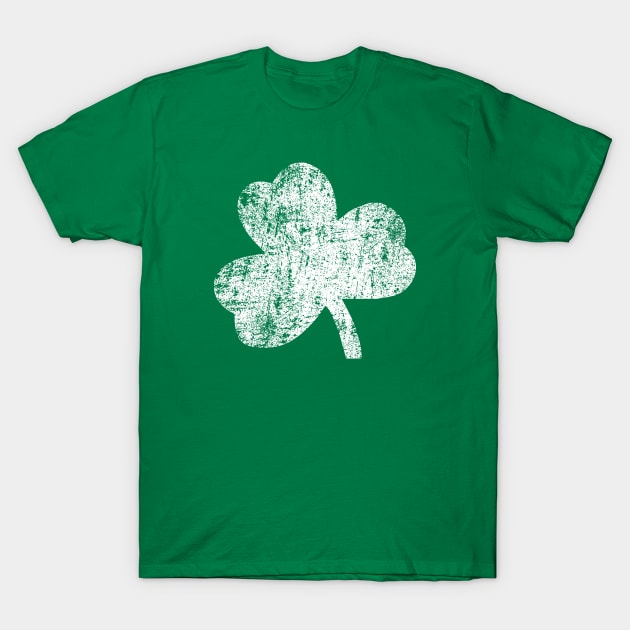 Clover - Distressed T-Shirt by PsychicCat